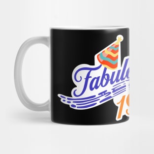 Fabulous since 1973 50th Birthday Mug